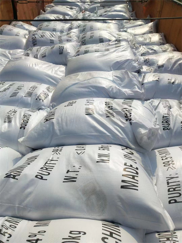 工業氯化铵制(zhì)作